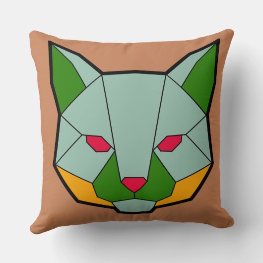 Almofada Catrix Laranja Kussen (Achterkant)