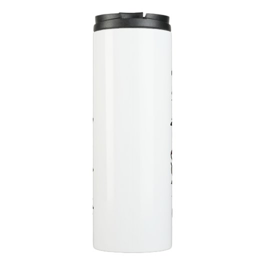 Almofada com estampa fofa de Halloween Thermosbeker (Achterkant)