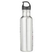 Almofada com estampa fofa de Halloween Waterfles (Achterkant)