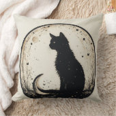 Almofada com gato kussen (Deken)