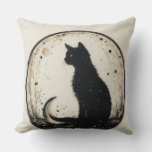 Almofada com gato kussen (Voorkant)