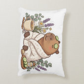 Almofada de capivara accent kussen (Achterkant (Verticaal))