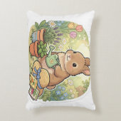 Almofada de capivara accent kussen (Voorkant(Verticaal))