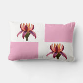 Almofada de Lombar 33 x 53,34 cm Flor Kussen (Achterkant)