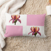 Almofada de Lombar 33 x 53,34 cm Flor Kussen (Deken)