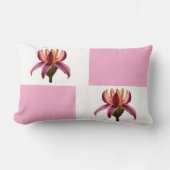 Almofada de Lombar 33 x 53,34 cm Flor Kussen (Voorkant)