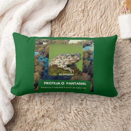 Almofada de Lombar 33 x 53,34 cm SAPO Kussen (Deken)