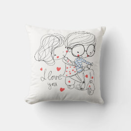 Almofada de love you travesseiro decorativo kussen