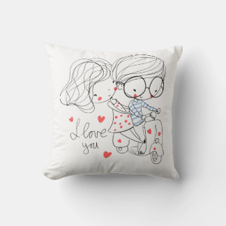 Almofada de love you travesseiro decorativo kussen