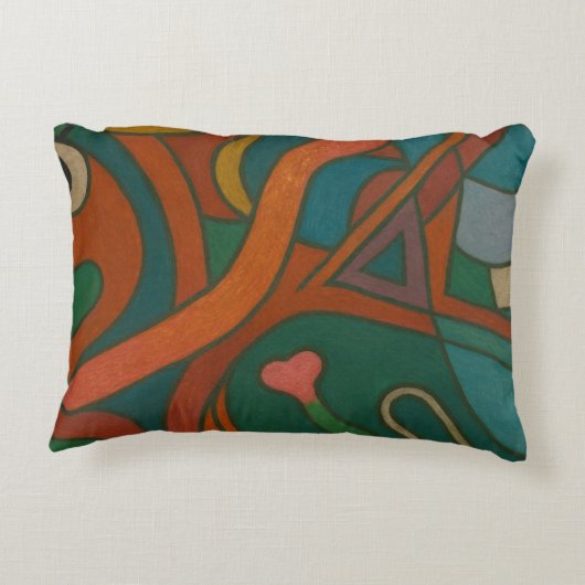 almofada decorativa  accent kussen (Achterkant)