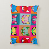 Almofada Decorativa Catrix Accent Kussen (Achterkant (Verticaal))