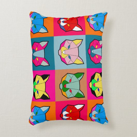 Almofada Decorativa Catrix Accent Kussen (Voorkant(Verticaal))