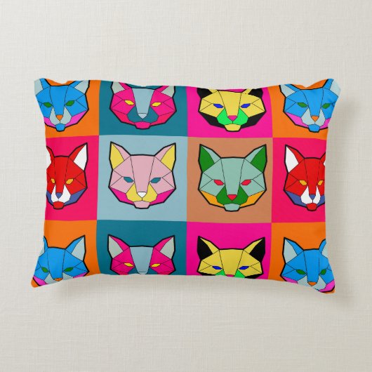 Almofada Decorativa Catrix Accent Kussen (Achterkant)