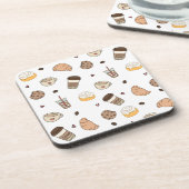 Almofada decorativa coffee lovers  bier onderzetter (Linkerzijde)