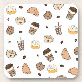 Almofada decorativa coffee lovers  bier onderzetter