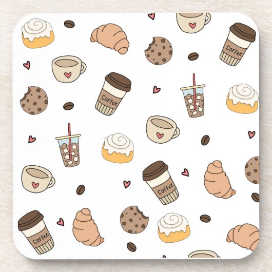 Almofada decorativa coffee lovers  bier onderzetter (Voorkant)