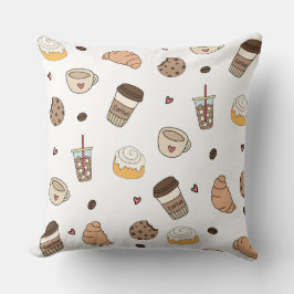 Almofada decorativa coffee lovers  kussen