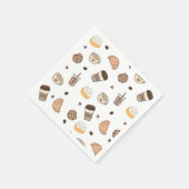 Almofada decorativa coffee lovers  servet (Hoek)