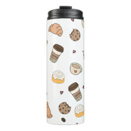 Almofada decorativa coffee lovers  thermosbeker