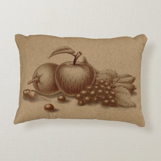 Almofada decorativa - Still Life Accent Kussen (Achterkant)