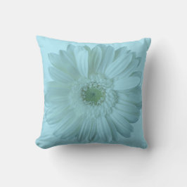 ALMOFADA DELICADA DE FLOR AZUL KUSSEN