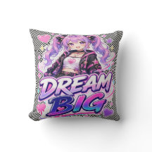 Almofada Dream Big