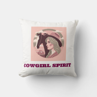 almofada estampada garota cowgirl  kussen