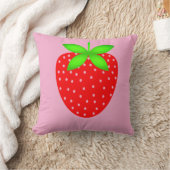 almofada estampada morango kussen (Deken)