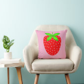 almofada estampada morango kussen (Stoel)