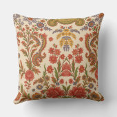 Almofada Flores de Zínnia em artes Kussen (Achterkant)