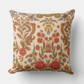 Almofada Flores de Zínnia em artes Kussen (Voorkant)