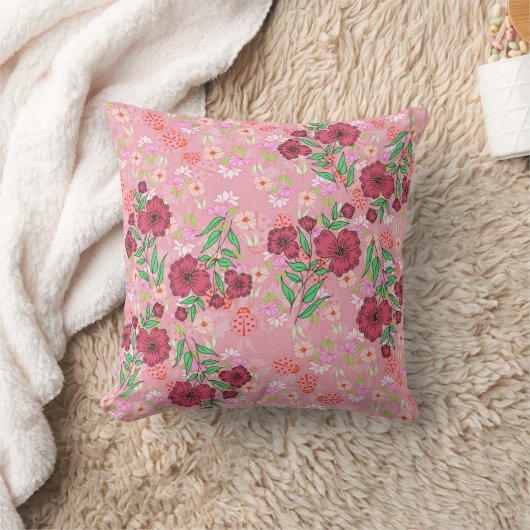 almofada flores e joaninhas kussen (Deken)