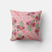 almofada flores e joaninhas kussen (Voorkant)