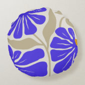 Almofada Flower Rond Kussen (Achterkant)