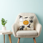 Almofada fofa com desenho Happy Halloween Kussen (Stoel)