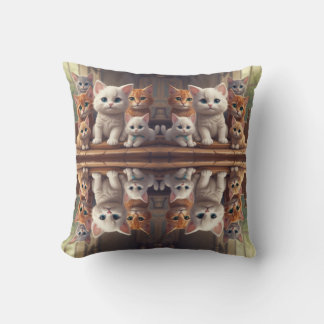 almofada gatinhos kussen