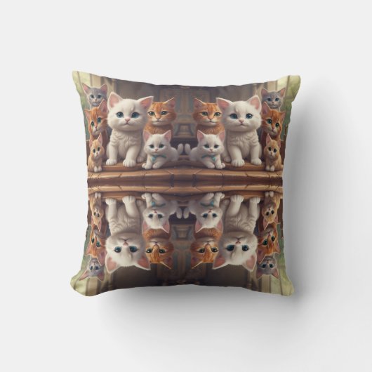 almofada gatinhos kussen (Voorkant)