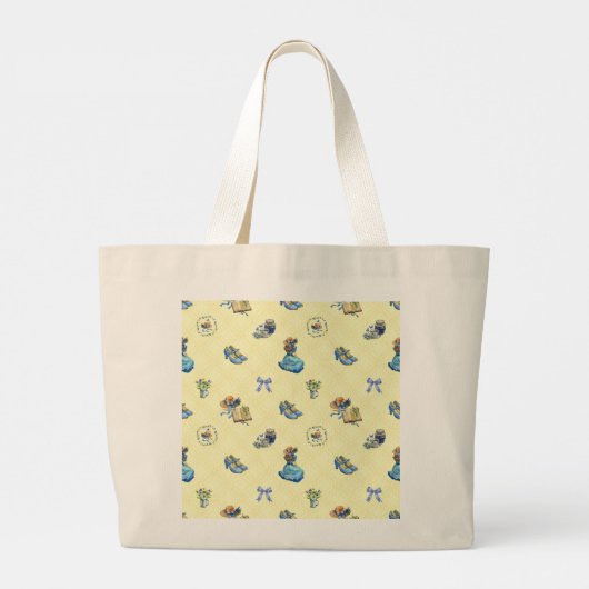 almofada grote tote bag (Achterkant)