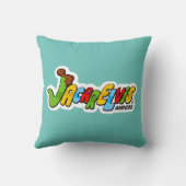 Almofada Jacarelvis e amigos Kussen (Achterkant)