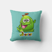 Almofada Jacarelvis e amigos Kussen (Voorkant)