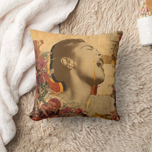 ALMOFADA JAZZ - BILLIE HOLIDAY KUSSEN (Deken)