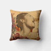 ALMOFADA JAZZ - BILLIE HOLIDAY KUSSEN (Achterkant)