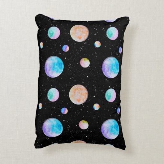 Almofada Linha Galáxia de Tinta Accent Kussen (Achterkant (Verticaal))