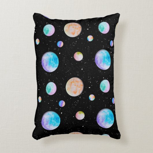 Almofada Linha Galáxia de Tinta Accent Kussen (Voorkant(Verticaal))