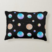 Almofada Linha Galáxia de Tinta Accent Kussen (Achterkant)