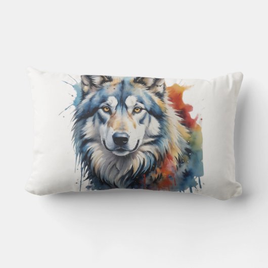 almofada lobo buitenkussen (Achterkant)