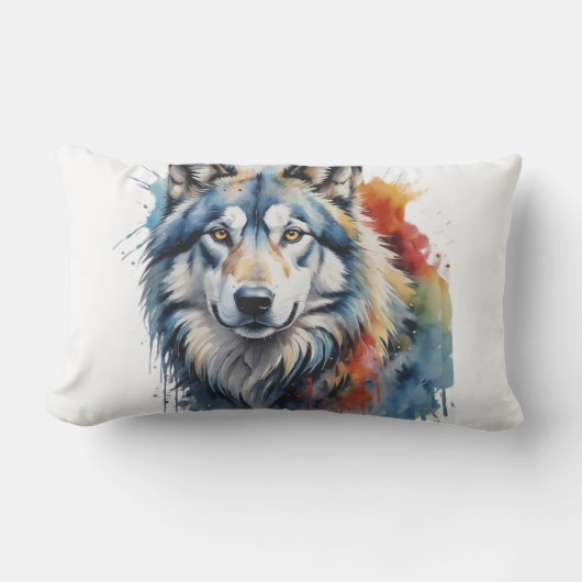 almofada lobo buitenkussen (Voorkant)