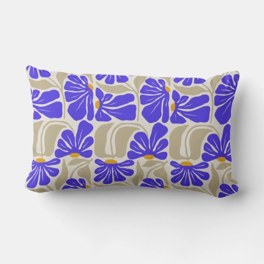 Almofada lombar flower kussen (Achterkant)