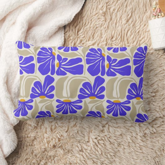 Almofada lombar flower kussen (Deken)