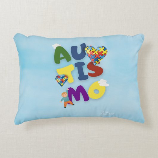 Almofada Mãe de Autista Accent Kussen (Voorkant)